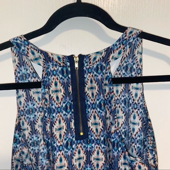 2/15🌸 Pink rose patterned tank top - Picture 7 of 8